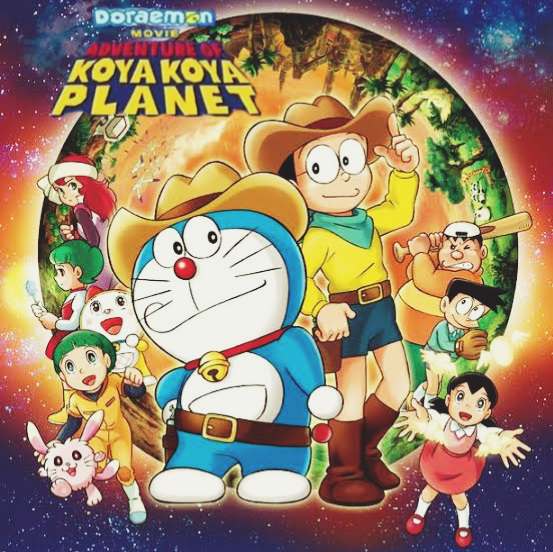 Doraemon The Movie Adventure Of Koya Koya Planet