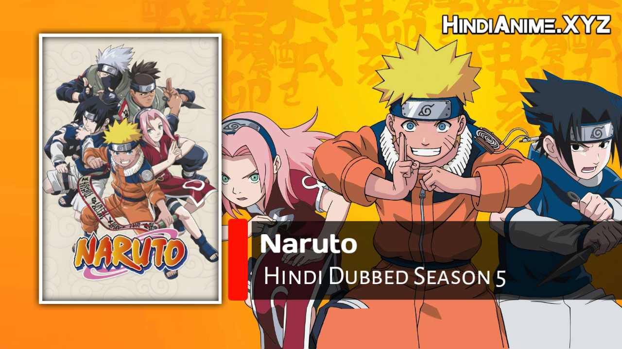 Naruto Season 5 Hindi Dubbed Download