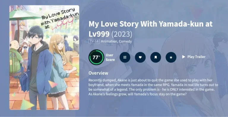 My Love Story with Yamada kun at Lv999