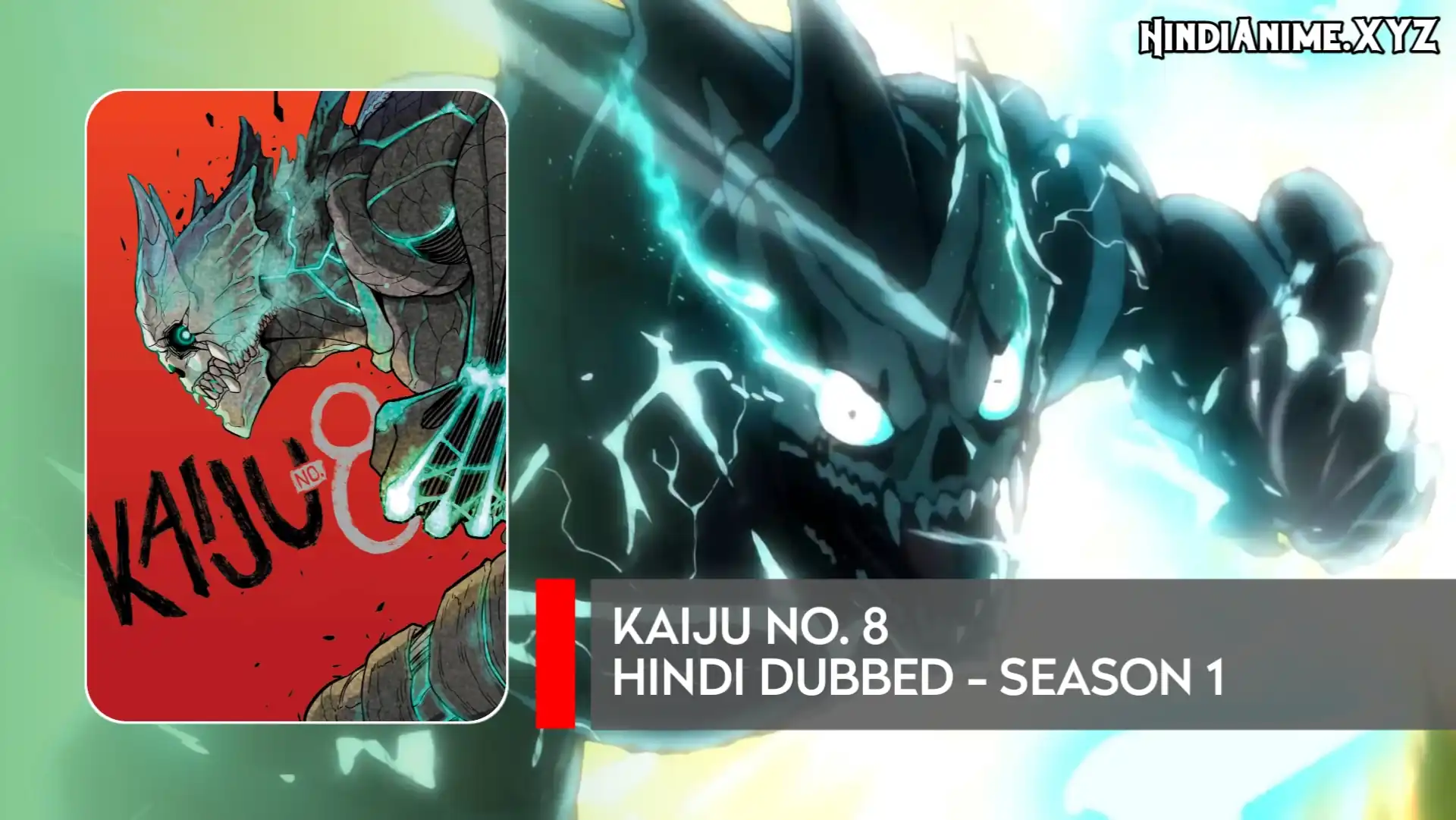 Kaiju No 8 Season 1 in Hindi Dubbed Download HD - HindiAnime.XYZ, Kaijuu 8-gou All Episode in Hindi