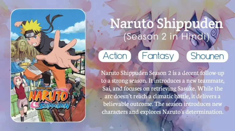 Naruto Shippuden Season 2 in Hindi